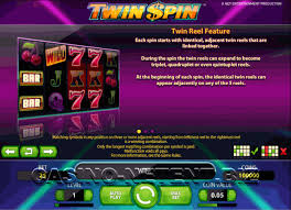 игровой автомат Twin Spin