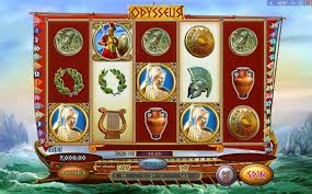 Игровой автомат Odysseus в казино Вулкан