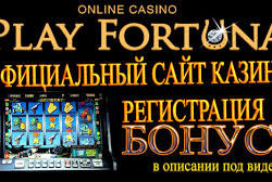 Play Fortuna casino.